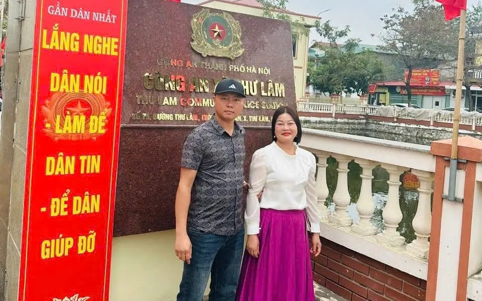 Nguyễn Thị Sâm bị Phòng Cảnh sát hình sự bắt giữ khi đang lẩn trốn tại TP. Hà Nội