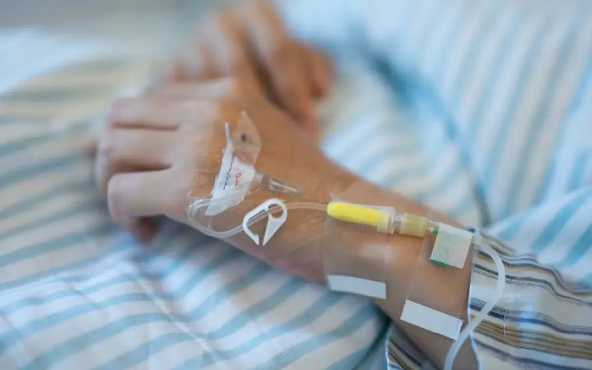 Truyền thuốc miễn dịch buổi sáng có thể cải thiện tiên lượng ung thư phổi- Ảnh 1. Truyền thuốc miễn dịch buổi sáng có thể cải thiện tiên lượng ung thư phổi- Ảnh 1.