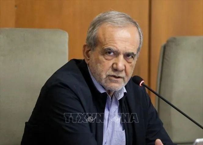 Xung đột tại Trung Đông: Iran tuyên bố kiên quyết đáp trả các cuộc tấn công- Ảnh 1. Xung đột tại Trung Đông: Iran tuyên bố kiên quyết đáp trả các cuộc tấn công- Ảnh 1.