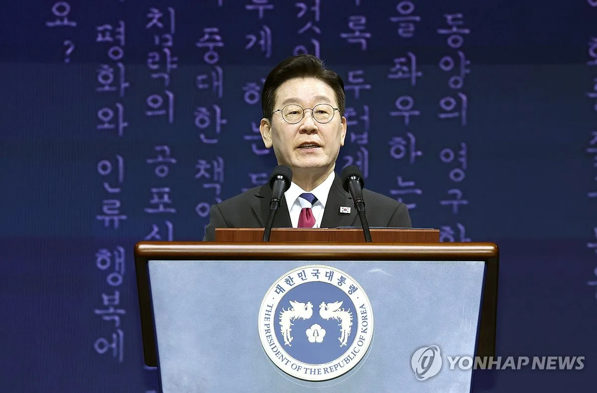 Tổng thống Hàn Quốc kêu gọi Triều Tiên nối lại đối thoại, tham gia định hình “tương lai mới” - Ảnh 1.