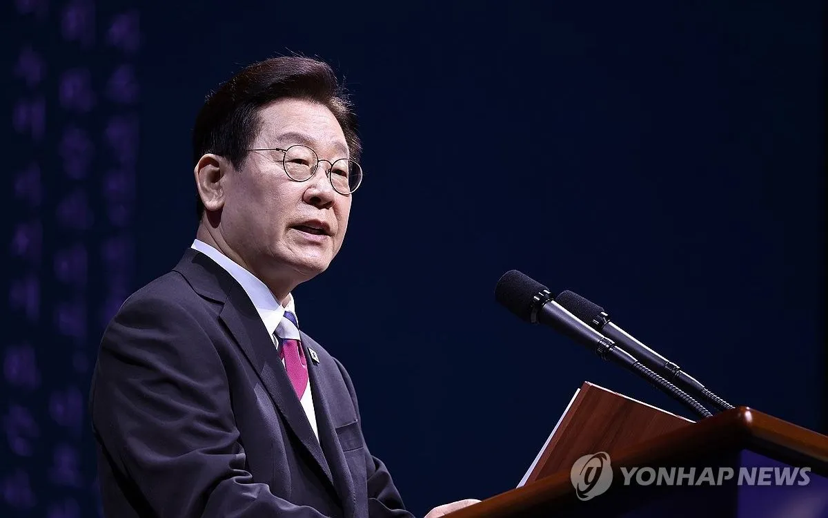  Tổng thống Hàn Quốc Lee Jae Myung (Ảnh: Yonhap)