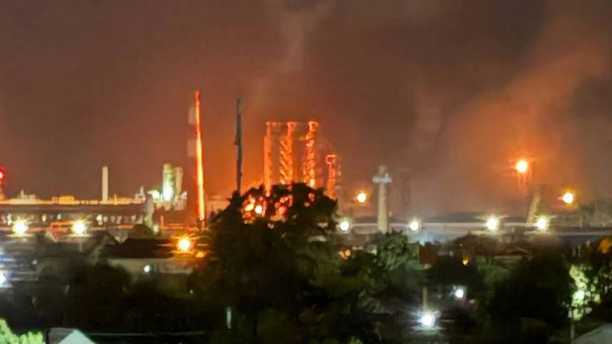 Ukraine tấn công UAV vào cảng dầu Novorossiysk ở miền Nam nước Nga - Ảnh 1.