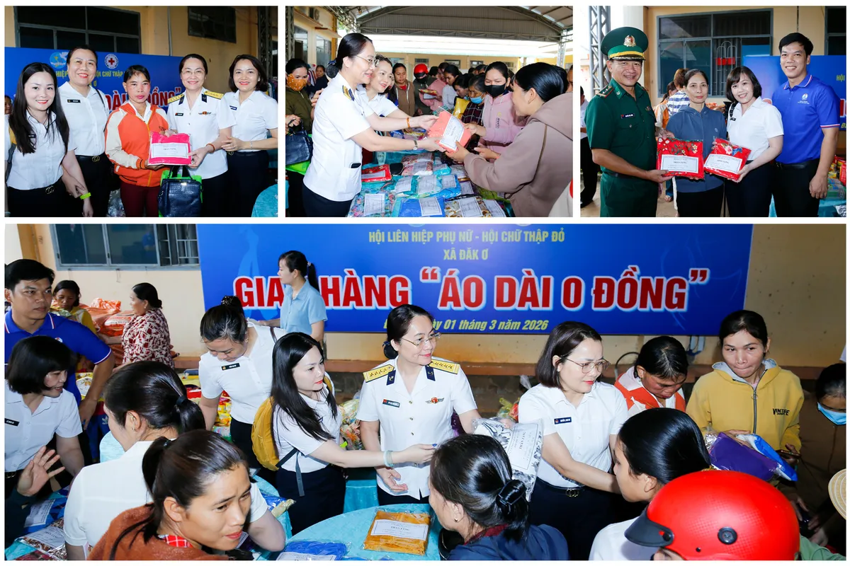 T&ocirc; thắm h&igrave;nh ảnh "Bộ đội Cụ Hồ" nơi bi&ecirc;n cương Đăk Ơ (Đồng Nai) - Ảnh 1.