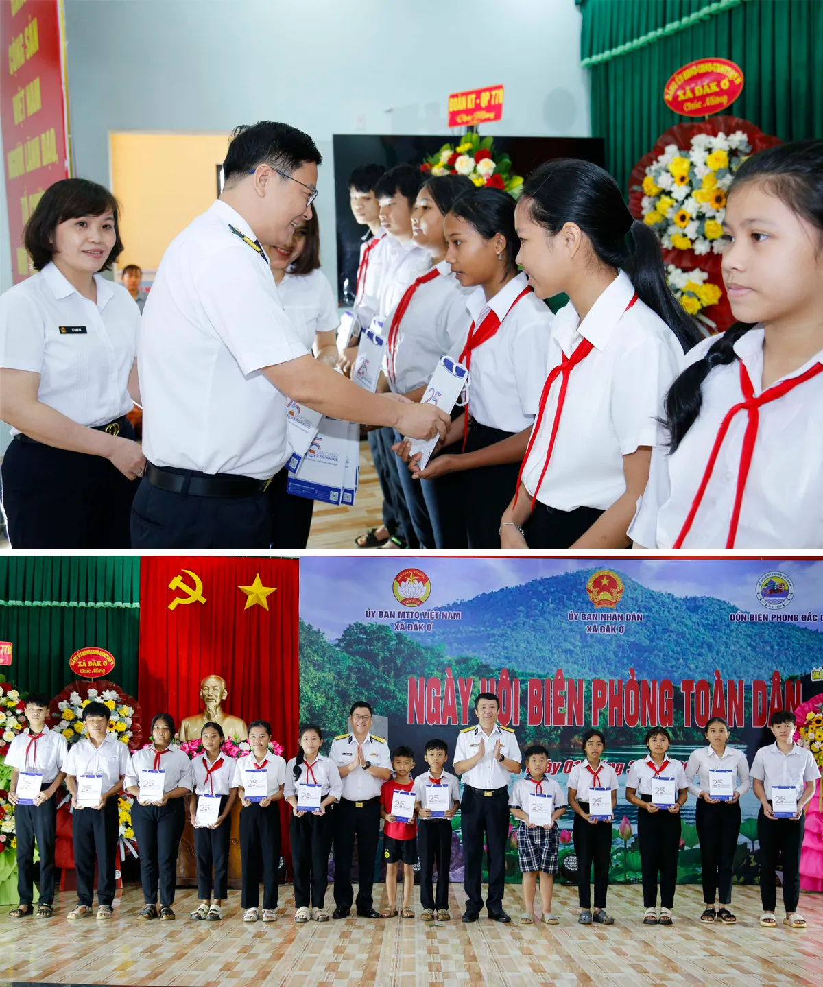 T&ocirc; thắm h&igrave;nh ảnh "Bộ đội Cụ Hồ" nơi bi&ecirc;n cương Đăk Ơ (Đồng Nai) - Ảnh 2.