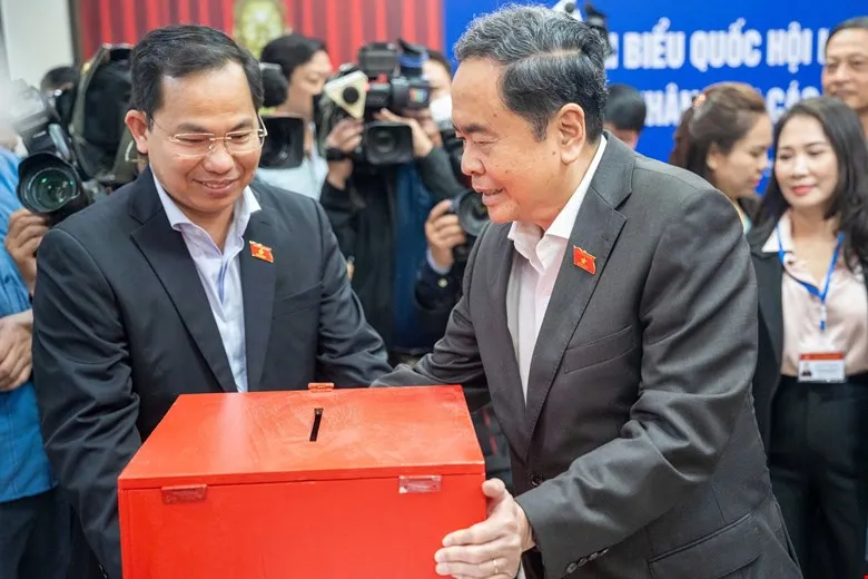 Từ nay đến ng&agrave;y bầu cử 15/3/2026 l&agrave; giai đoạn nước r&uacute;t, c&oacute; &yacute; nghĩa quyết định - Ảnh 2.