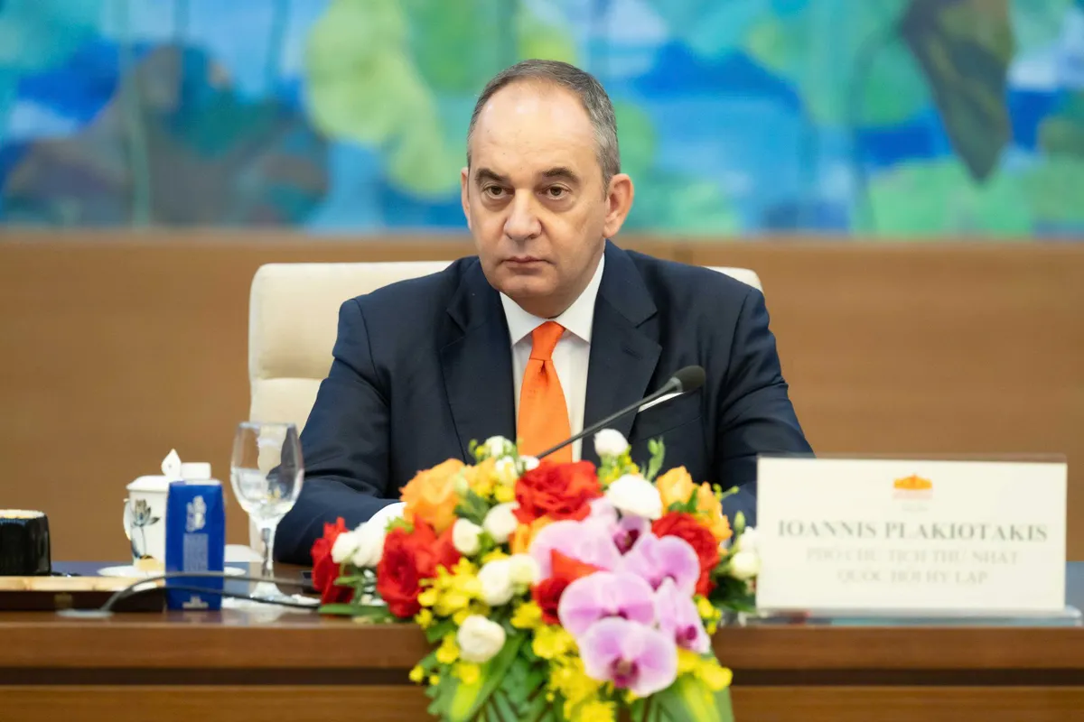 Chủ tịch Quốc hội Trần Thanh Mẫn: Việt Nam - Hy Lạp còn nhiều dư địa hợp tác - Ảnh 3.