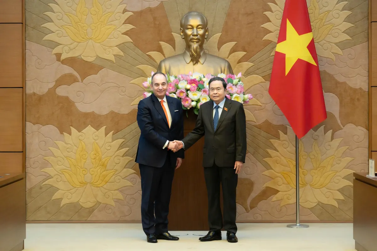 Chủ tịch Quốc hội Trần Thanh Mẫn: Việt Nam - Hy Lạp còn nhiều dư địa hợp tác - Ảnh 1.