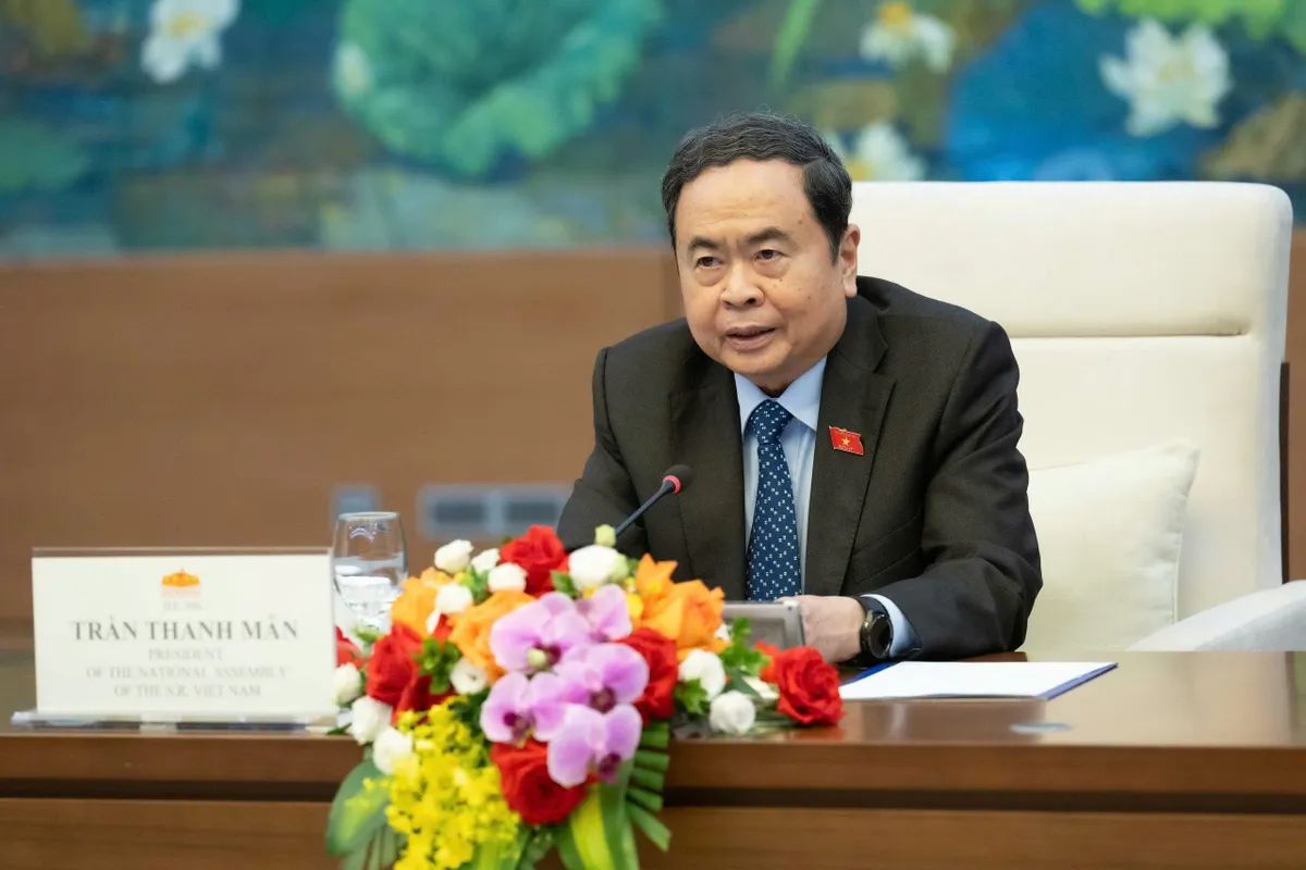 Chủ tịch Quốc hội Trần Thanh Mẫn: Việt Nam - Hy Lạp còn nhiều dư địa hợp tác - Ảnh 2.