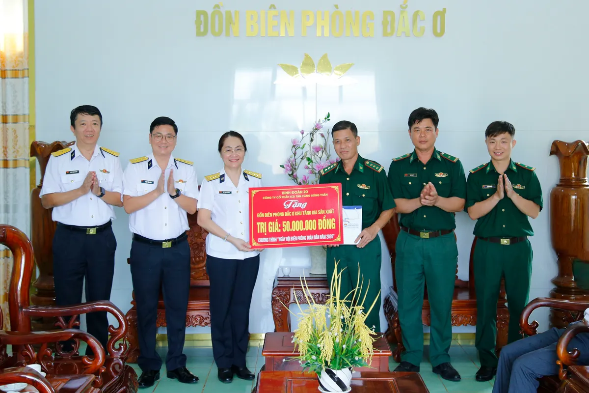 T&ocirc; thắm h&igrave;nh ảnh "Bộ đội Cụ Hồ" nơi bi&ecirc;n cương Đăk Ơ (Đồng Nai) - Ảnh 3.