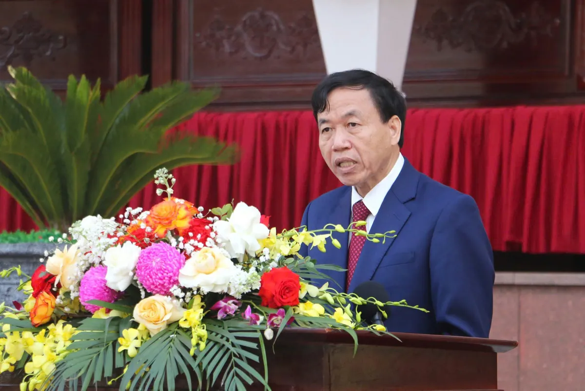 Lực lượng vũ trang tỉnh Điện Bi&ecirc;n ra qu&acirc;n huấn luyện năm 2026  - Ảnh 2.