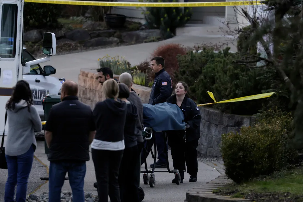 Đ&acirc;m dao khiến một phụ nữ tử vong, 3 người bị thương gần Washington (Mỹ)  - Ảnh 1.