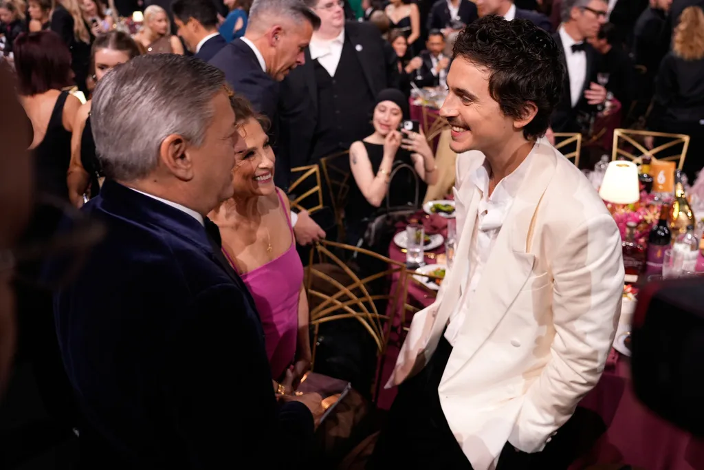 SAG's Actor Awards 2026: Leonardo DiCaprio v&agrave; Timoth&eacute;e Chalamet trượt giải Nam ch&iacute;nh xuất sắc - Ảnh 1.
