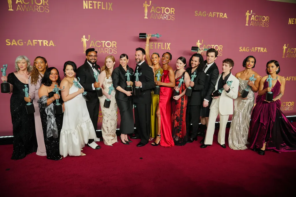 SAG’s Actor Awards 2026: "Sinner" chiến thắng giải Phim hay nhất - Ảnh 3.