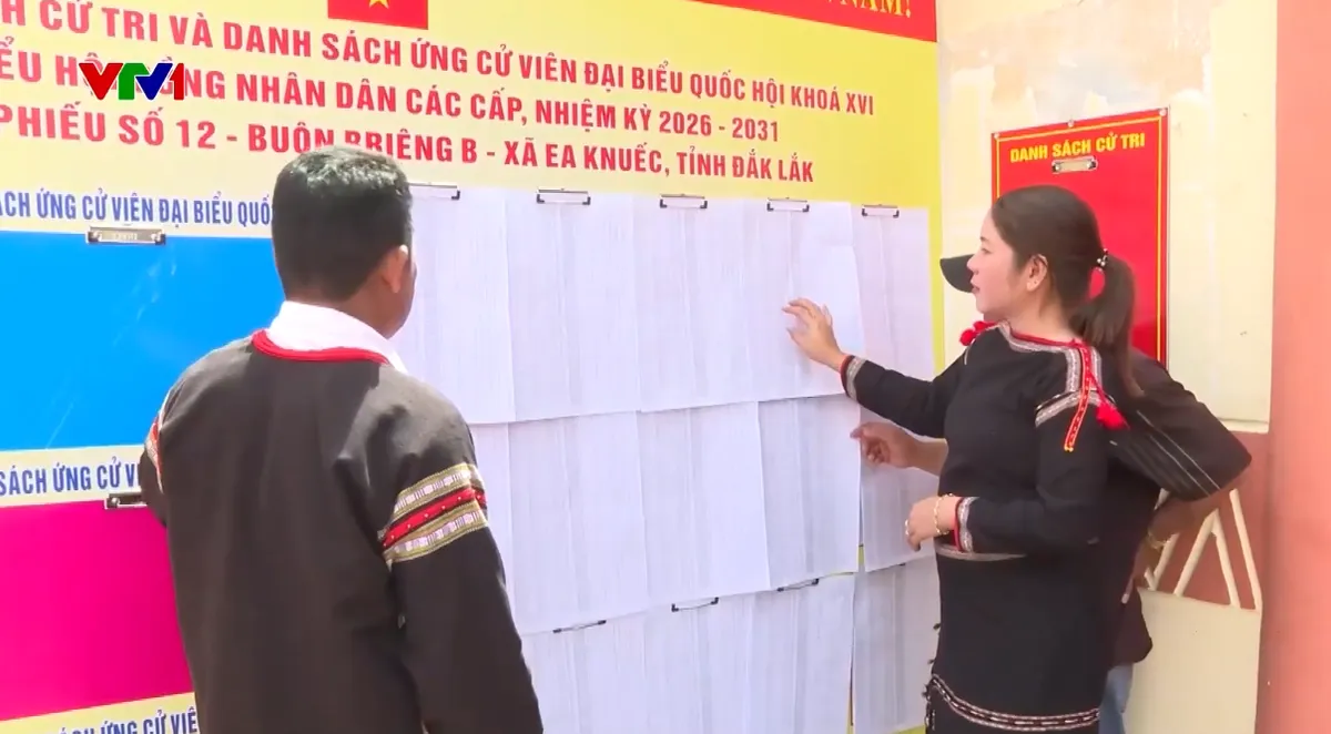 Các địa phương tích cực tuyên truyền, chuẩn bị cho ngày bầu cử - Ảnh 1.