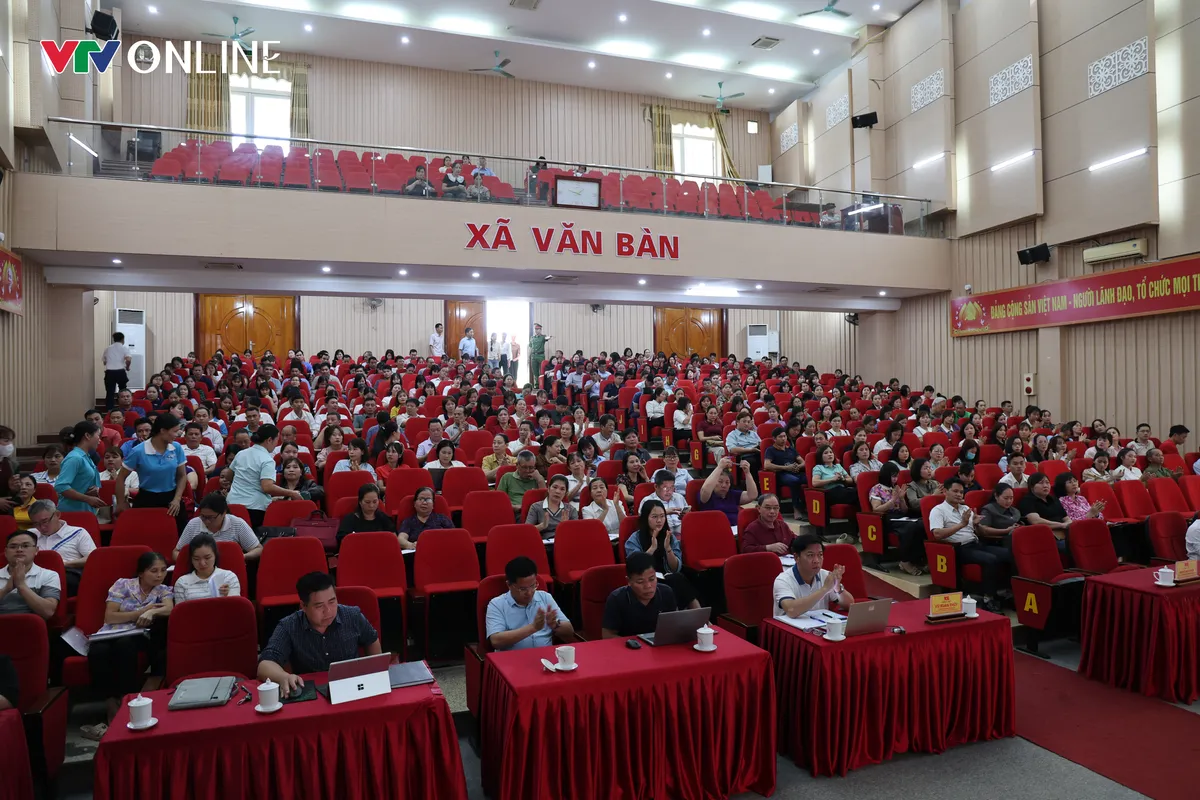 X&atilde; Văn B&agrave;n (L&agrave;o Cai) chuẩn bị sớm cho ng&agrave;y hội lớn - Ảnh 1.