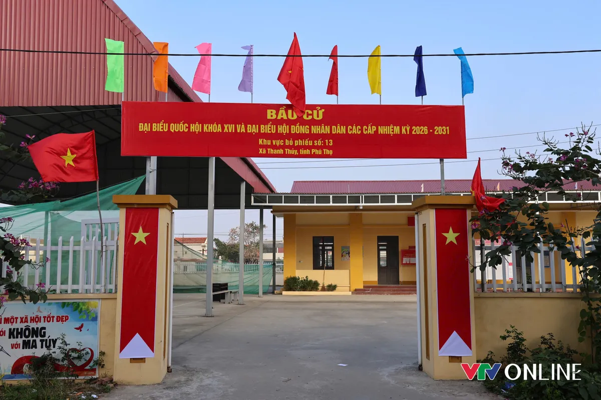 Ph&uacute; Thọ s&ocirc;i động kh&iacute; thế, sẵn s&agrave;ng cho ng&agrave;y bầu cử - Ảnh 3.