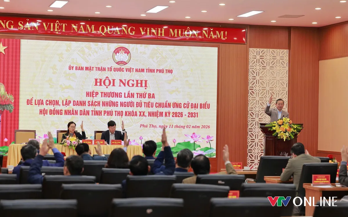 Qua 3 lần hiệp thương, tỉnh Phú Thọ đã thống nhất bầu 17 ĐBQH, 85 đại biểu HĐND cấp tỉnh và 3.062 đại biểu HĐND cấp xã.