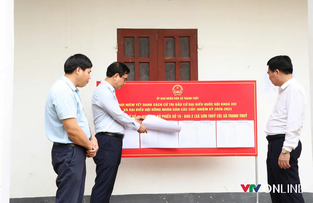 Ph&uacute; Thọ s&ocirc;i động kh&iacute; thế, sẵn s&agrave;ng cho ng&agrave;y bầu cử - Ảnh 2.