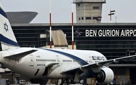 Sân bay quốc tế Ben Gurion ở phía Đông Nam thành phố Tel Aviv, Israel. (Nguồn: IRNA/TTXVN)