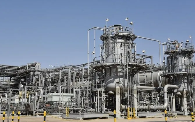 Nhà máy lọc dầu ở Dammam, Saudi Arabia. (Ảnh: THX/TTXVN)