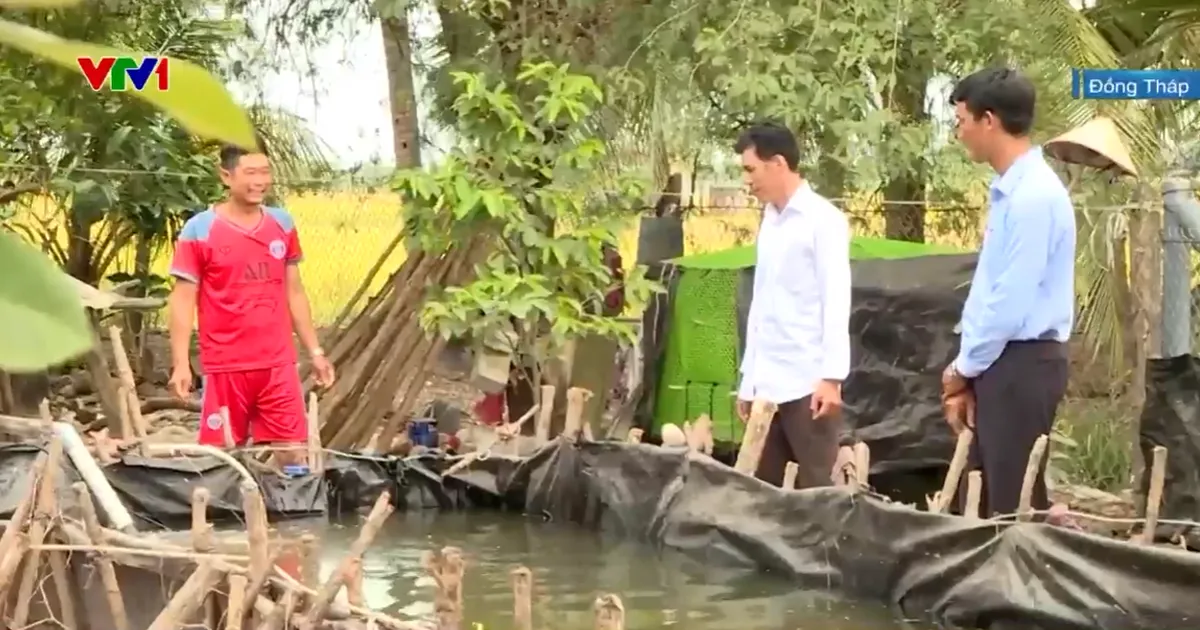 Người d&acirc;n Đồng Th&aacute;p chủ động trữ nước ngọt sớm để &ldquo;n&eacute; mặn&rdquo;- Ảnh 2.