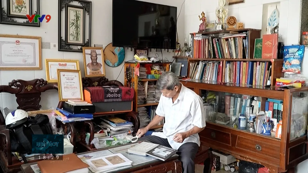 Người truyền lửa qua những con tem