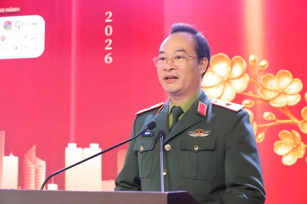 Văn hóa là nền tảng - Sáng tạo là động lực - Bản lĩnh người lính là bản sắc - Ảnh 1.