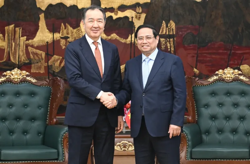 Thủ tướng: Việt Nam - EAEU tăng cường hợp t&aacute;c thương mại, đầu tư bằng c&aacute;c dự &aacute;n cụ thể - Ảnh 1.