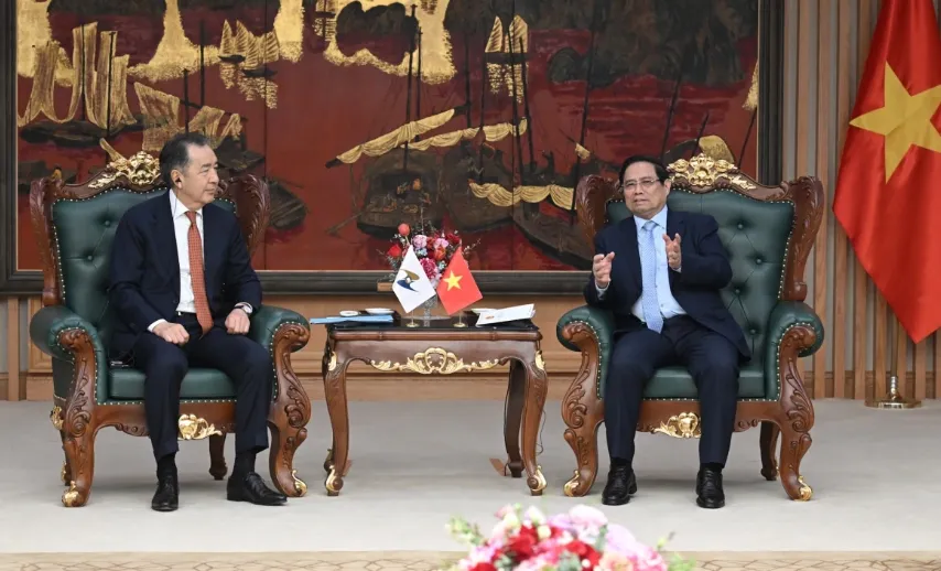 Thủ tướng: Việt Nam - EAEU tăng cường hợp t&aacute;c thương mại, đầu tư bằng c&aacute;c dự &aacute;n cụ thể - Ảnh 2.