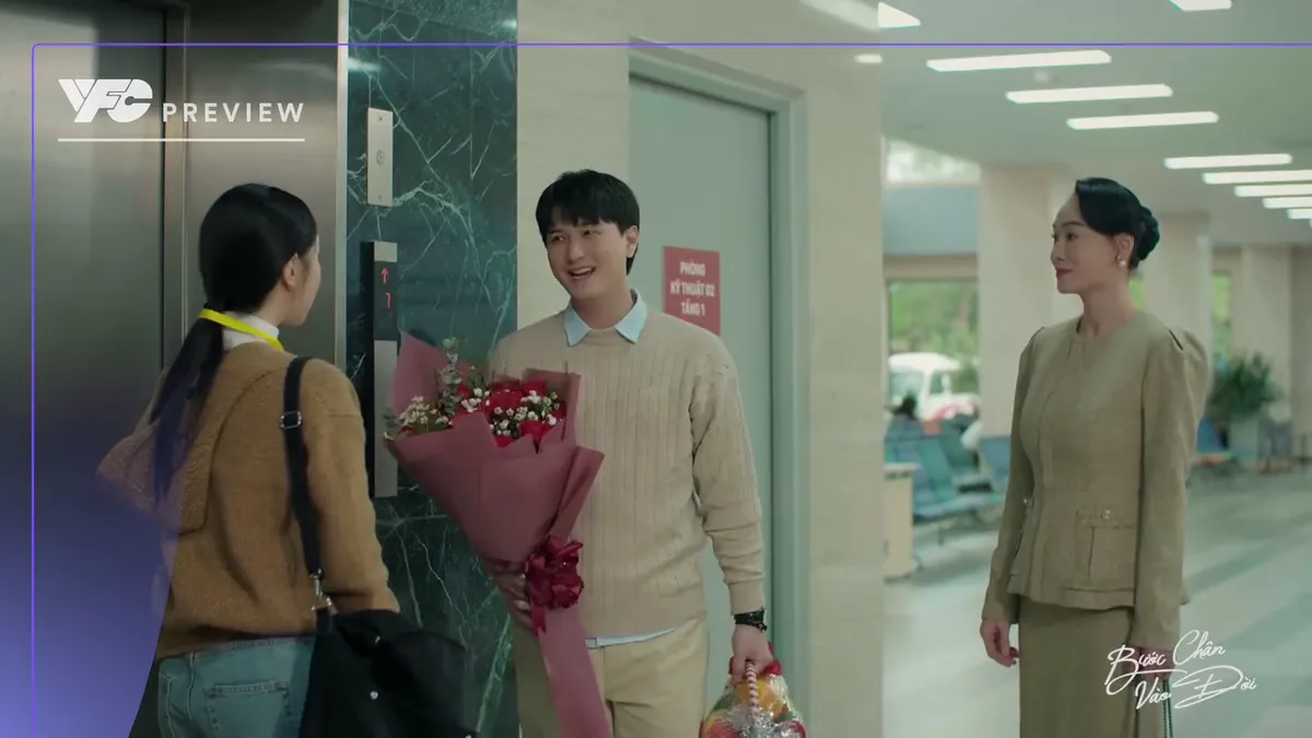 Bước ch&acirc;n v&agrave;o đời - Tập 4: Mẹ Qu&acirc;n chạm mặt Thương ở bệnh viện - Ảnh 1.