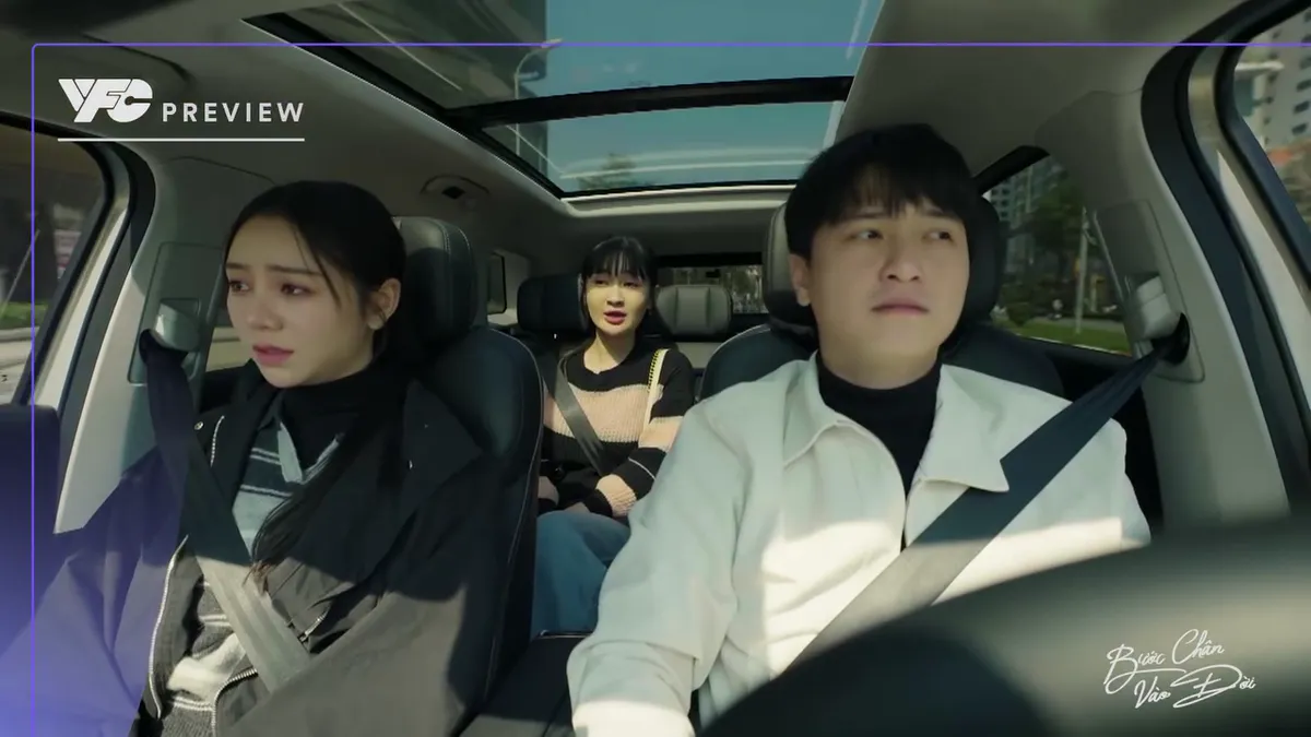 Bước ch&acirc;n v&agrave;o đời - Tập 4: Mẹ Qu&acirc;n chạm mặt Thương ở bệnh viện - Ảnh 2.