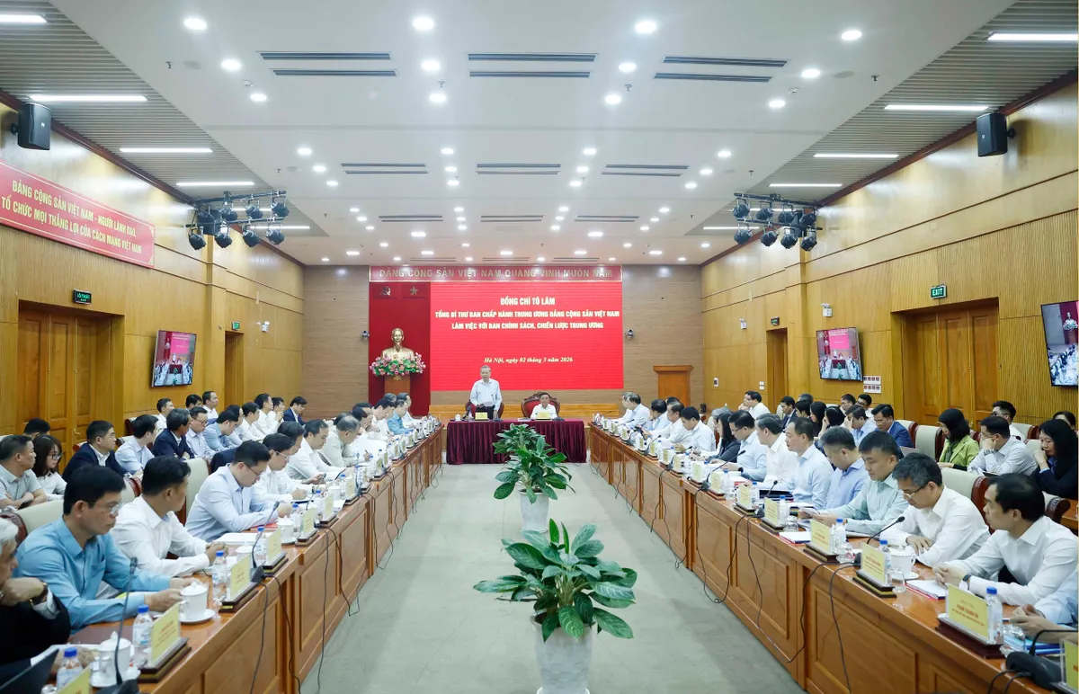Tổng B&iacute; thư T&ocirc; L&acirc;m: Siết chặt kỷ luật, đề cao tr&aacute;ch nhiệm người đứng đầu - Ảnh 3.