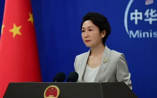 Người phát ngôn Bộ Ngoại giao Trung Quốc Mao Ninh (Ảnh: Bộ Ngoại giao Trung Quốc)