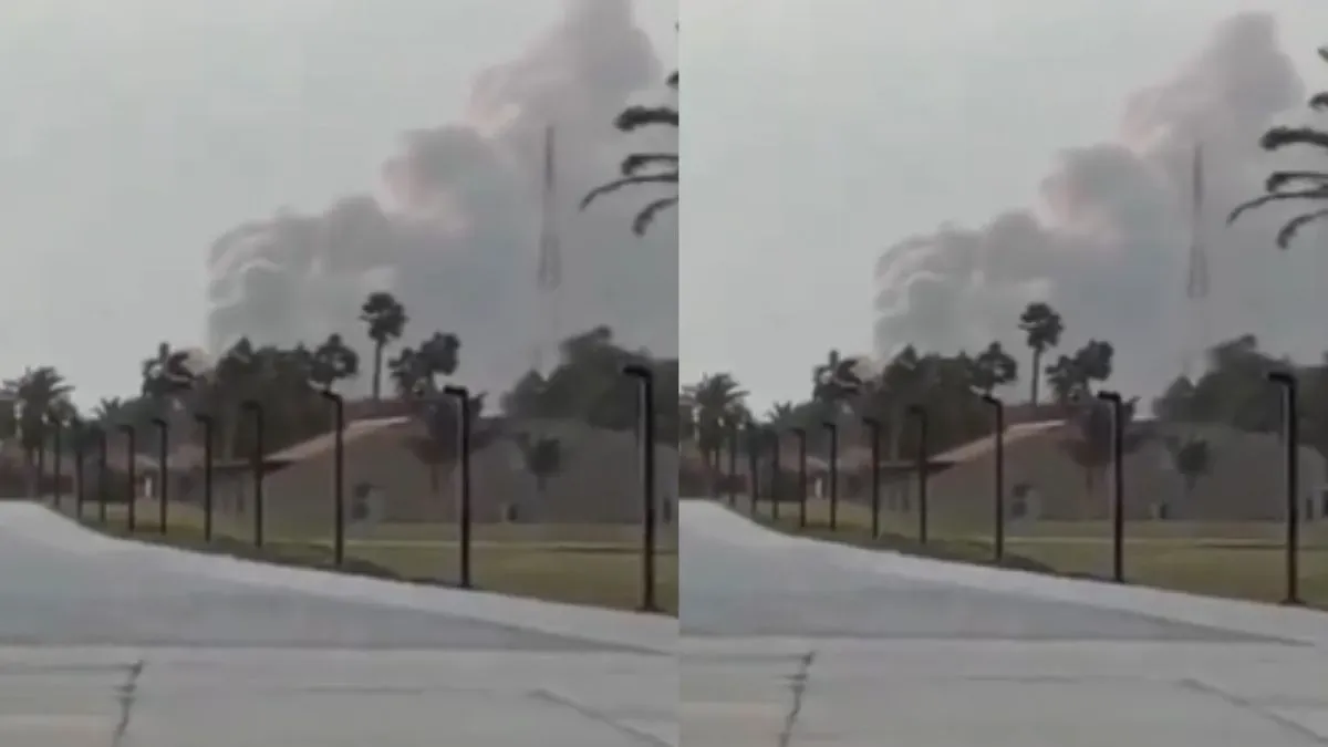 UAV Iran tấn c&ocirc;ng trung t&acirc;m lọc dầu chủ chốt ở Saudi Arabia g&acirc;y hỏa hoạn lớn - Ảnh 1.