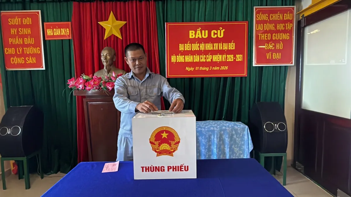 Từ nay đến ng&agrave;y bầu cử 15/3/2026 l&agrave; giai đoạn nước r&uacute;t, c&oacute; &yacute; nghĩa quyết định - Ảnh 3.