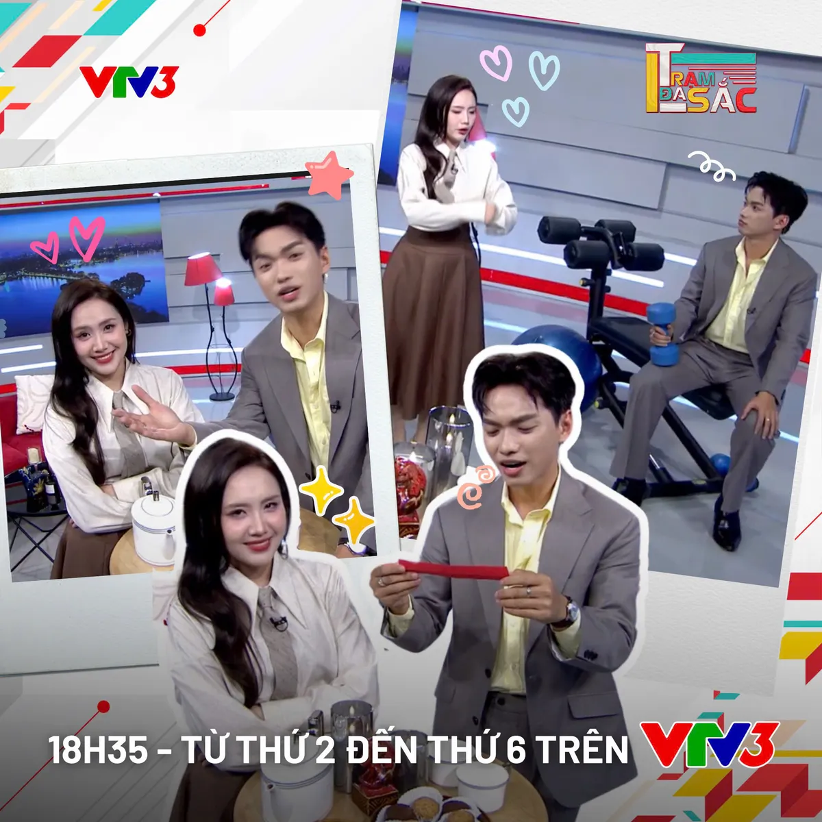 Trạm đa sắc - Điểm hẹn "sạc pin" tâm hồn lên sóng VTV3 - Ảnh 1.