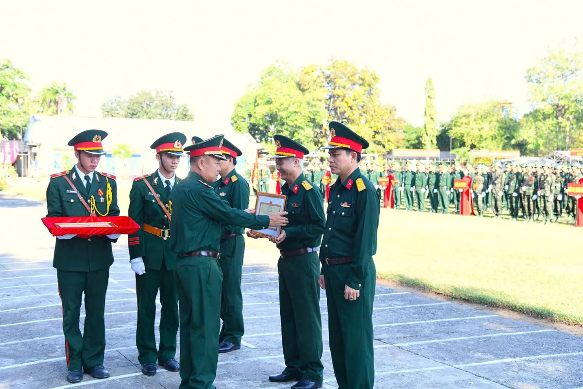 Lực lượng vũ trang tỉnh Khánh Hòa nâng cao chất lượng huấn luyện năm 2026 - Ảnh 4.