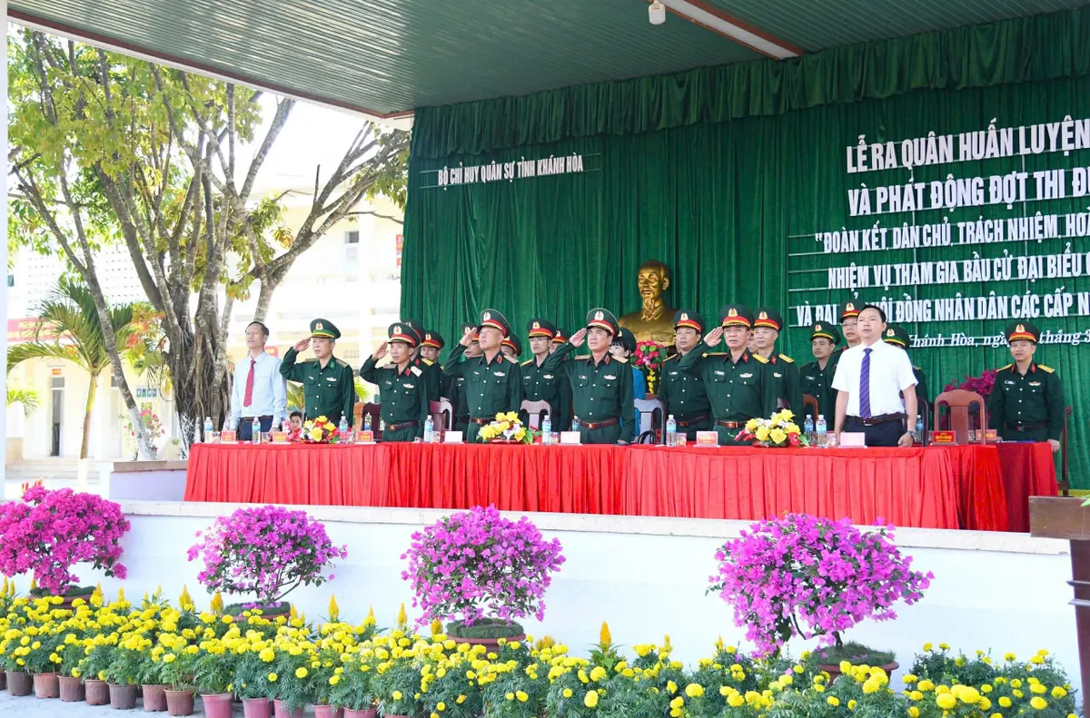 Lực lượng vũ trang tỉnh Khánh Hòa nâng cao chất lượng huấn luyện năm 2026 - Ảnh 1.