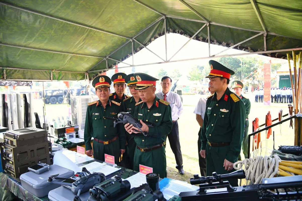 Lực lượng vũ trang tỉnh Khánh Hòa nâng cao chất lượng huấn luyện năm 2026 - Ảnh 3.