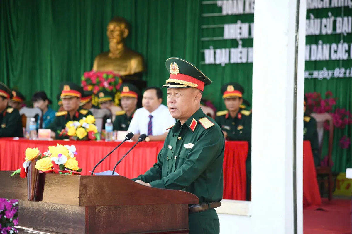 Lực lượng vũ trang tỉnh Khánh Hòa nâng cao chất lượng huấn luyện năm 2026 - Ảnh 2.