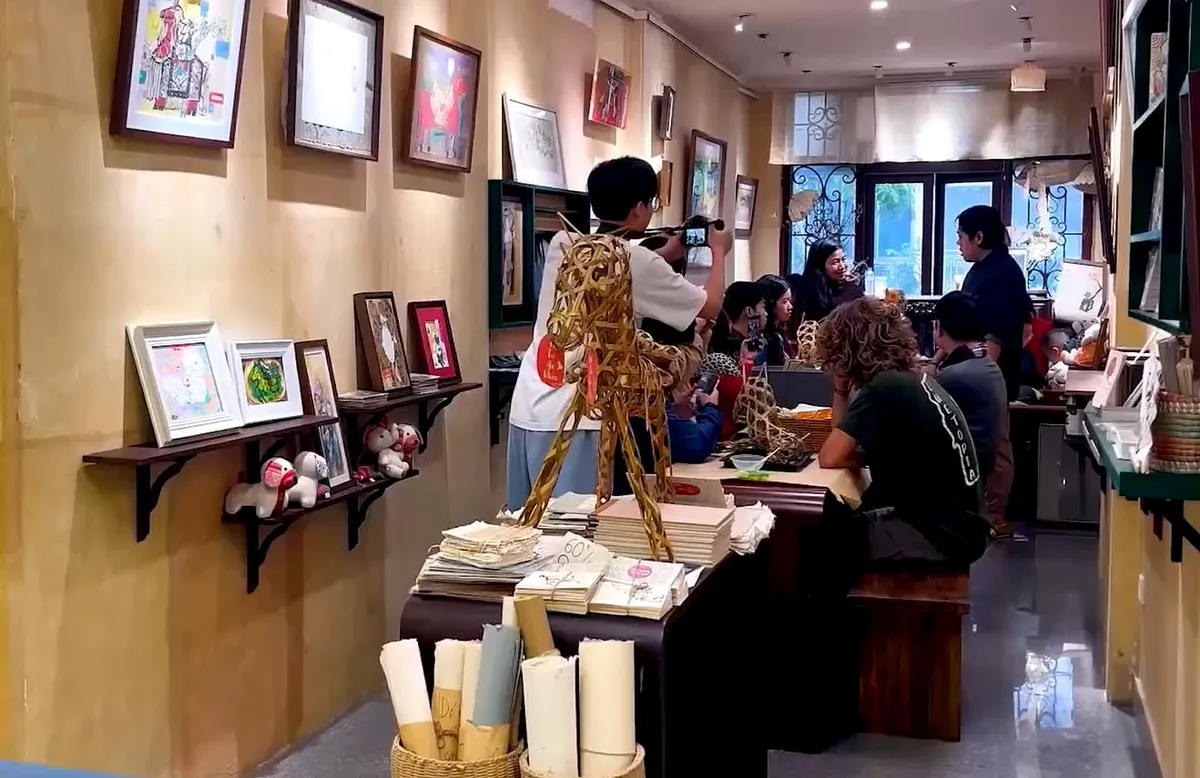 "M&atilde; Tung Tẩy" - Khi giấy d&oacute; "chạm" v&agrave;o đương đại- Ảnh 3.