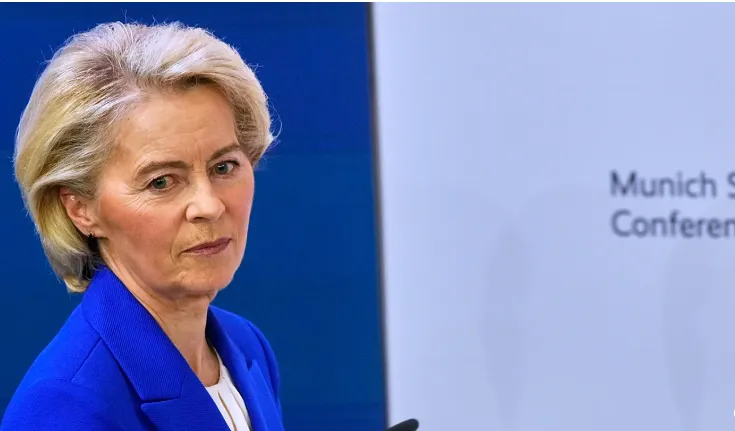 Chủ tịch Ủy ban châu Âu ủng hộ việc thay đổi chế độ ở Iran - Ảnh 1. Chủ tịch Ủy ban châu Âu ủng hộ việc thay đổi chế độ ở Iran - Ảnh 1.