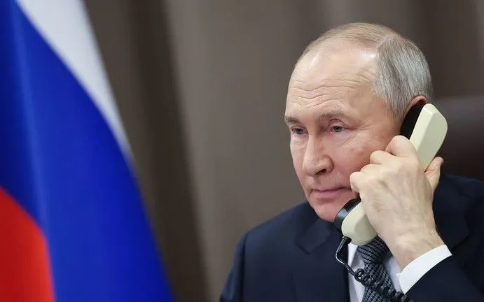 Tổng thống Nga Vladimir Putin (Ảnh: RIA Novosti)