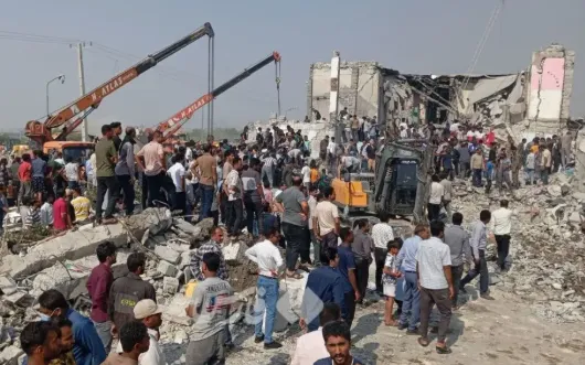 Vụ tấn công vào trường học ở miền Nam Iran đã khiến hơn 175 người thiệt mạng (Ảnh: Mehr News Agency)