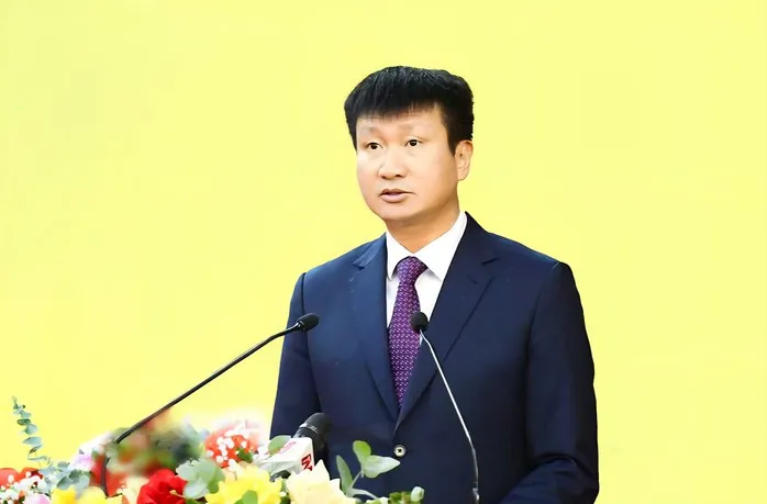 Ông Trần Huy Tuấn giữ chức Bí thư Tỉnh ủy Ninh Bình - Ảnh 2.