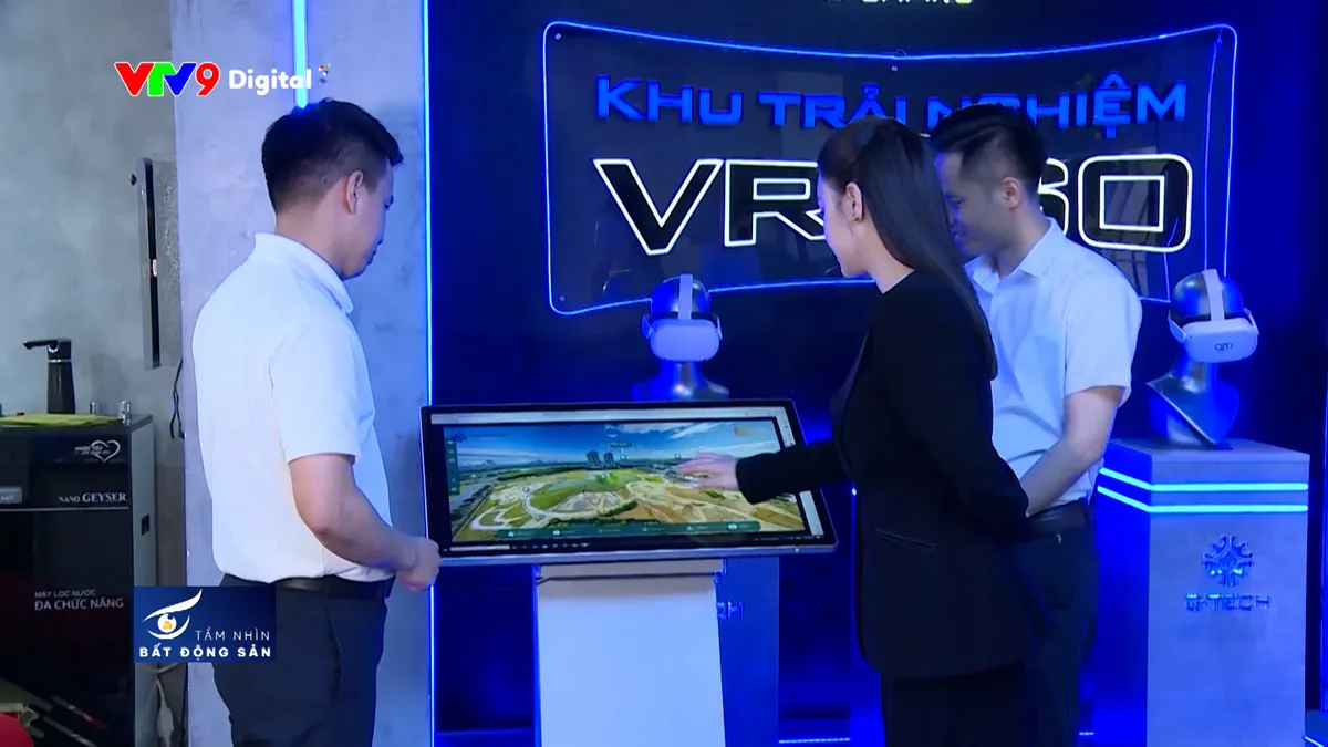 20 phút "giờ vàng" trên VTV9: Vẽ lại bản đồ đầu tư BĐS thời kỳ mới