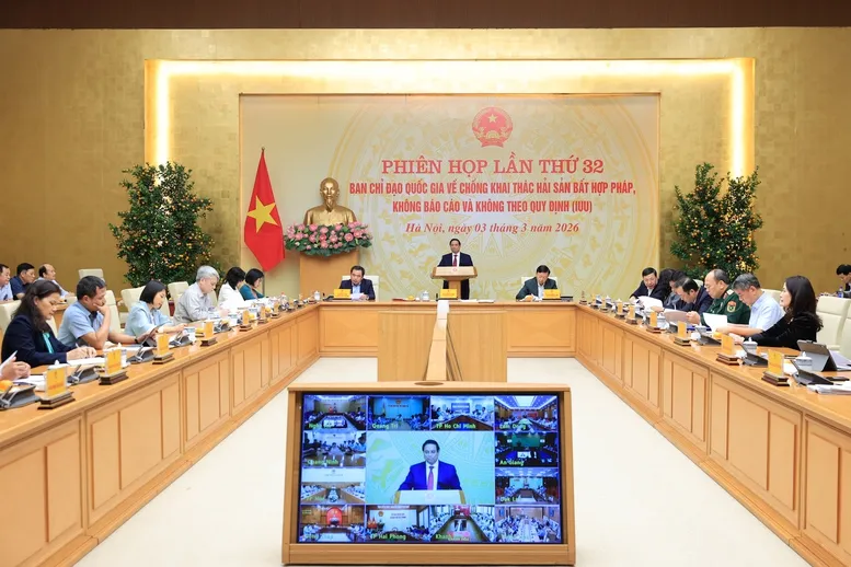 Thủ tướng: C&ocirc;ng t&aacute;c chống khai th&aacute;c IUU phải duy tr&igrave; thường xuy&ecirc;n, kh&ocirc;ng phải l&agrave;m theo phong tr&agrave;o - Ảnh 1.