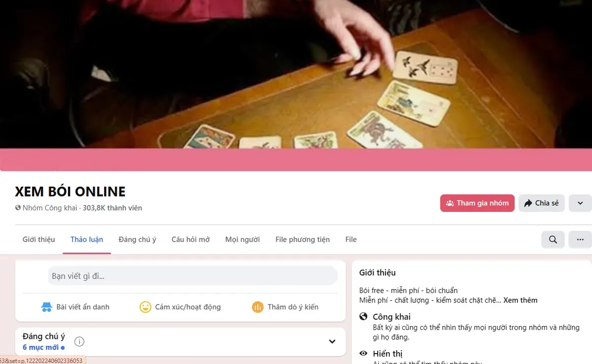 Cảnh b&aacute;o lừa đảo xem b&oacute;i, giải hạn online gia tăng dịp đầu xu&acirc;n- Ảnh 1.