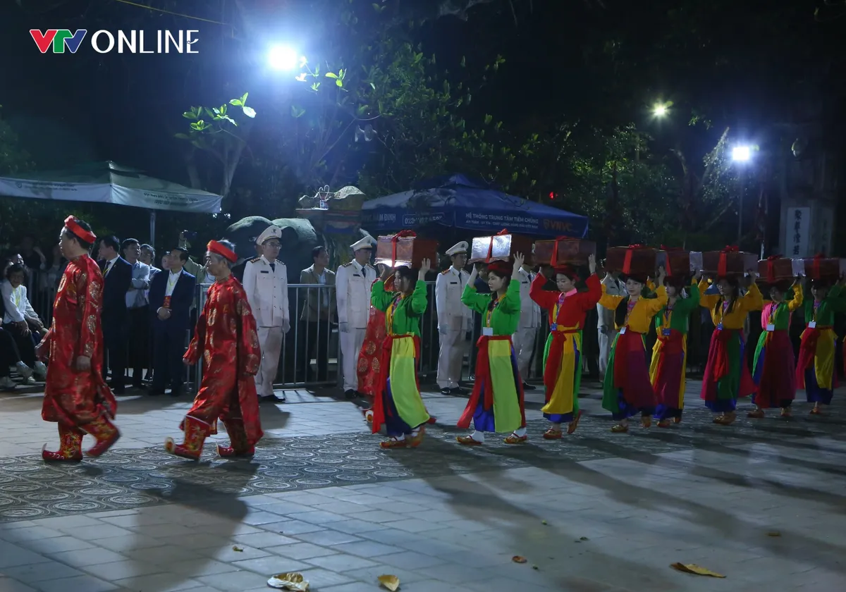 Trang trọng lễ Khai ấn Đền Trần xuân Bính Ngọ 2026 - Ảnh 3.