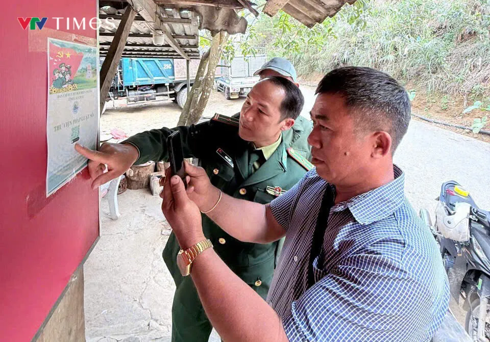 Lai Ch&acirc;u: Lan tỏa &ldquo;Thư viện ph&aacute;p luật số&rdquo; nơi ph&ecirc;n dậu Tổ quốc - Ảnh 3.